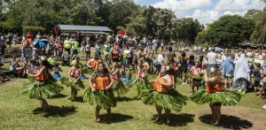 Hula at the Park by Bill F. Eger