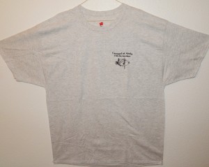 Tee - Ash - Front