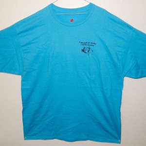 Tee - Blue - Front