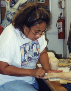 Juanette Carving Honu