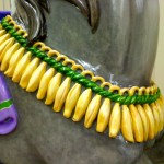 Close up of Ginger Lei