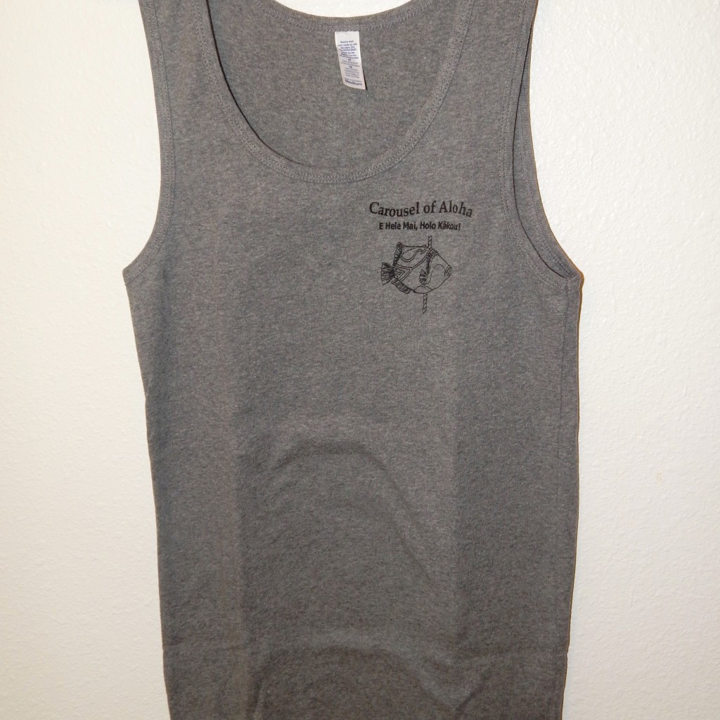 Tank - Charcoal - Front