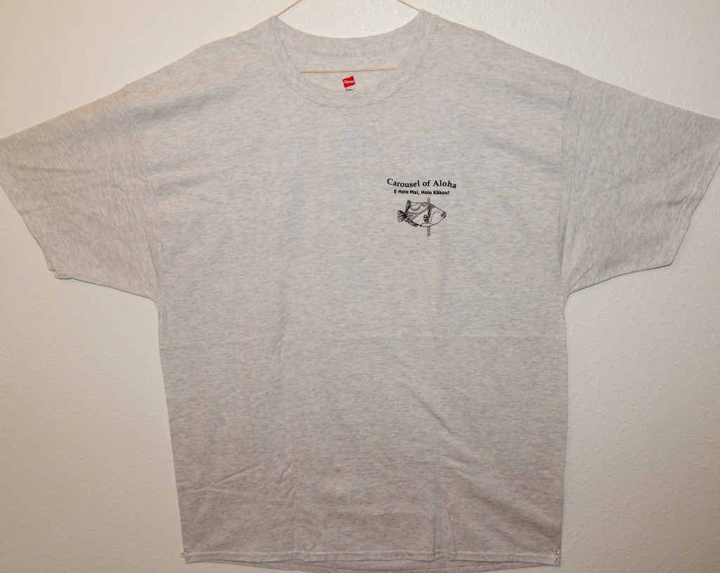 Tee - Ash - Front